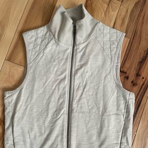 Women’s zip up vest